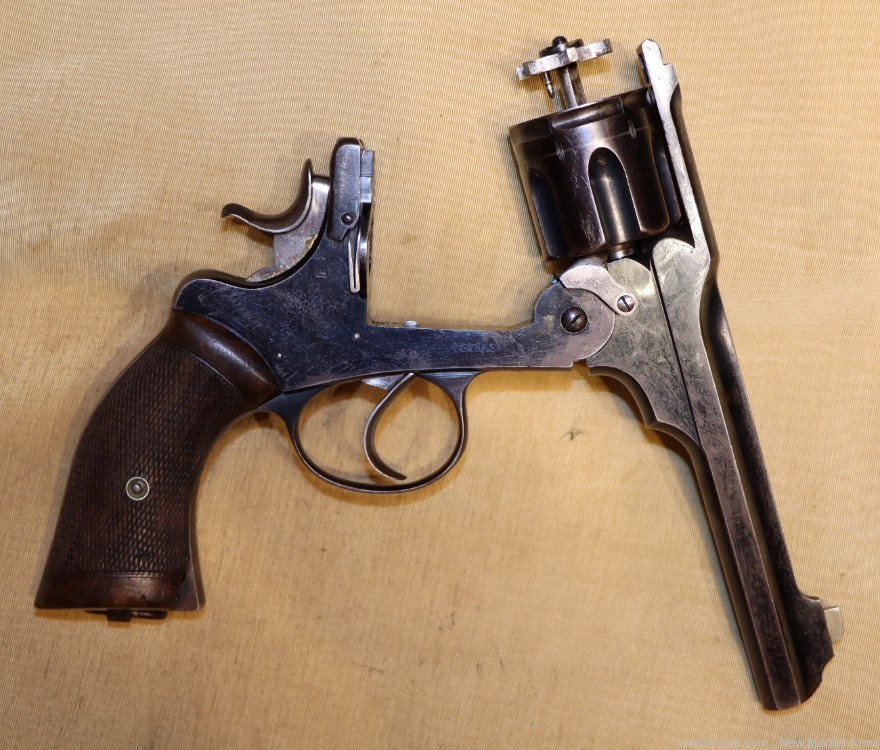 Historic Grouping British Col Jacob W. Cohen, DSO, Revolver & Sword-img-59