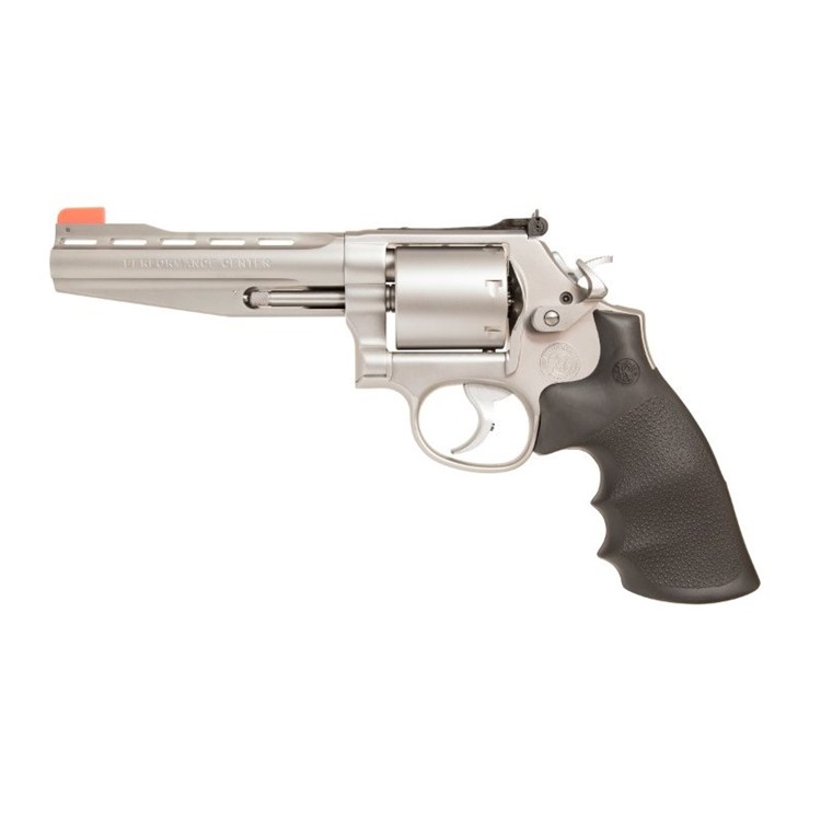 Smith & Wesson Performance Center 686 Plus 357Mag Stainless 5 Revolver-img-1