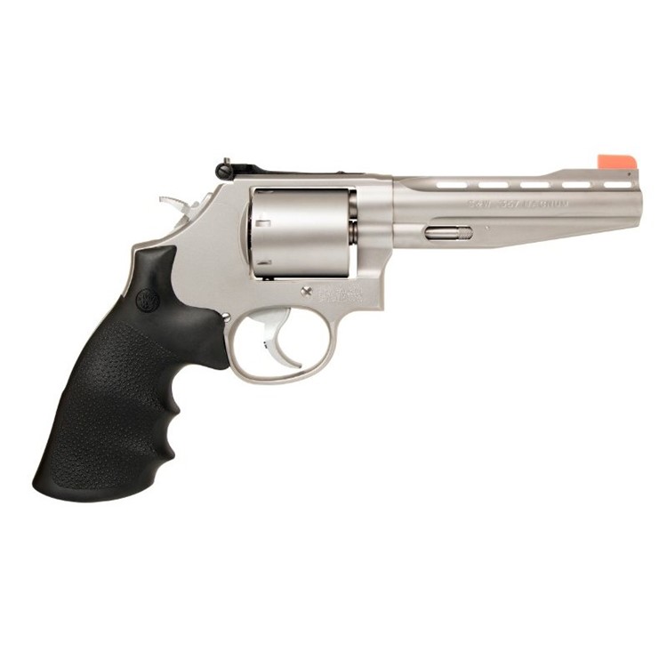 Smith & Wesson Performance Center 686 Plus 357Mag Stainless 5 Revolver-img-0