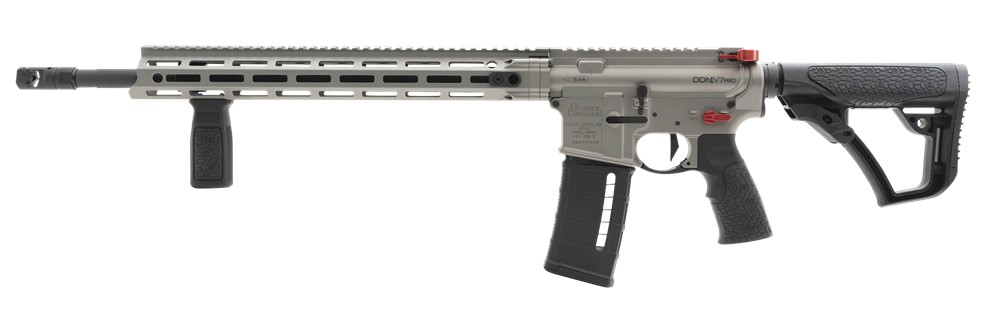 Daniel Defense DDM4 V7 Pro 5.56x45mm NATO 18 Gray Semi-Auto Tactical Rifle-img-0