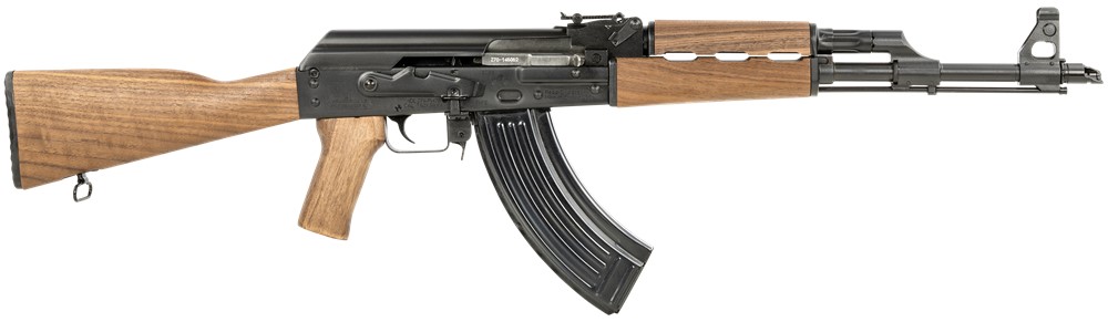 Zastava Arms Usa ZPAPM70 7.62x39mm 30+1 16.25 Black/Walnut Semi-Auto Tactic-img-0