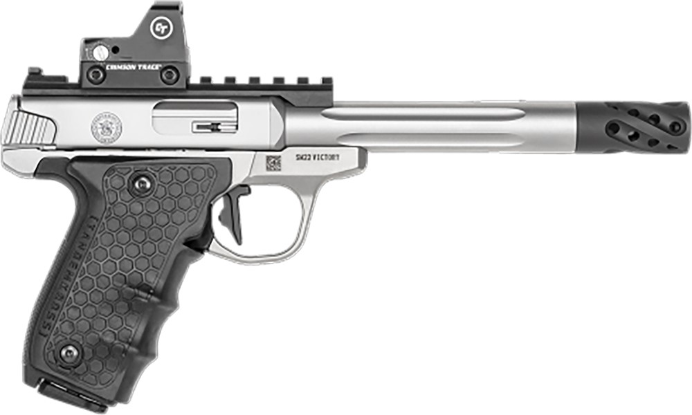 Smith & Wesson Performance Center SW22 Victory Target Full Size Frame 22 LR-img-0