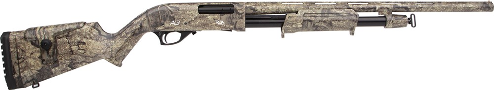 Rock Island All Generations Youth 20 Gauge 3 5+1 22, Realtree Timber, Tacti-img-1
