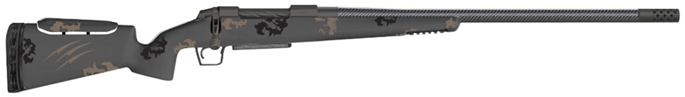 Fierce Firearms Carbon Rival XP 6.5 PRC 3+1 Rd 20 C3 Carbon Fiber Midnight -img-0