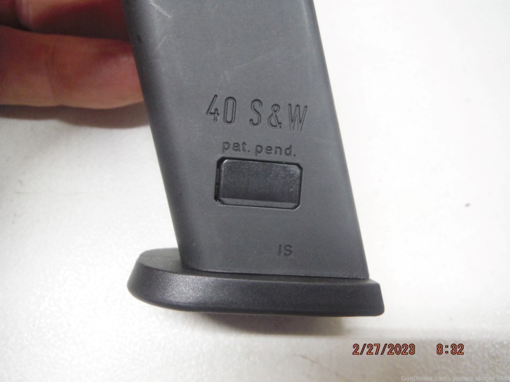 HK USP 40 S&W 10Rd Magazine Full Size New Factory-img-2