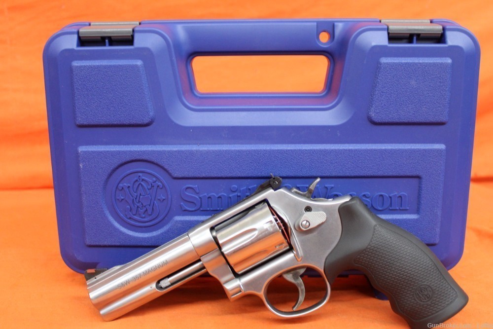 Smith & Wesson 686 Plus 357 Mag 4" LAYAWAY! NEW! -img-0