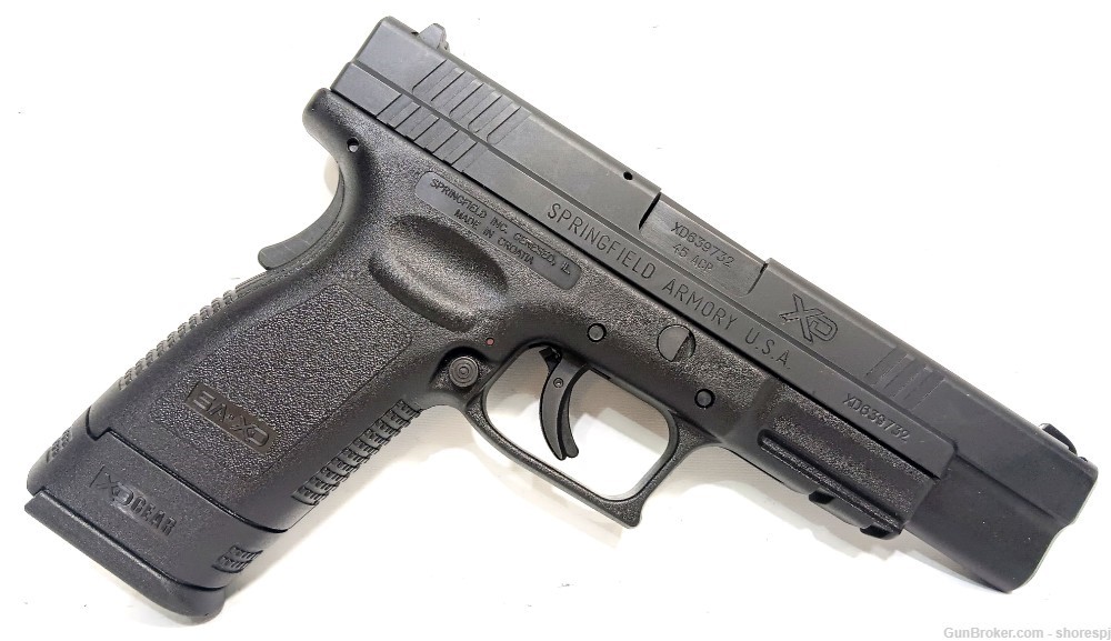 Springfield Arms XD-Tactical Semi-Auto Pistol (.45ACP, 5")-img-1