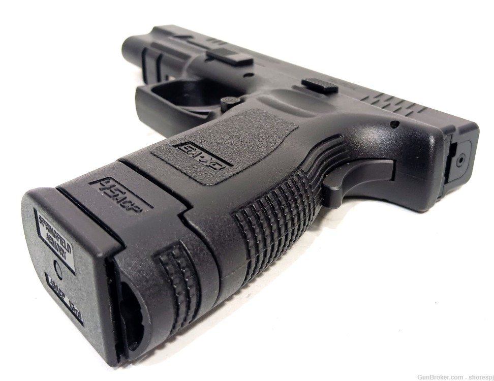 Springfield Arms XD-Tactical Semi-Auto Pistol (.45ACP, 5")-img-3