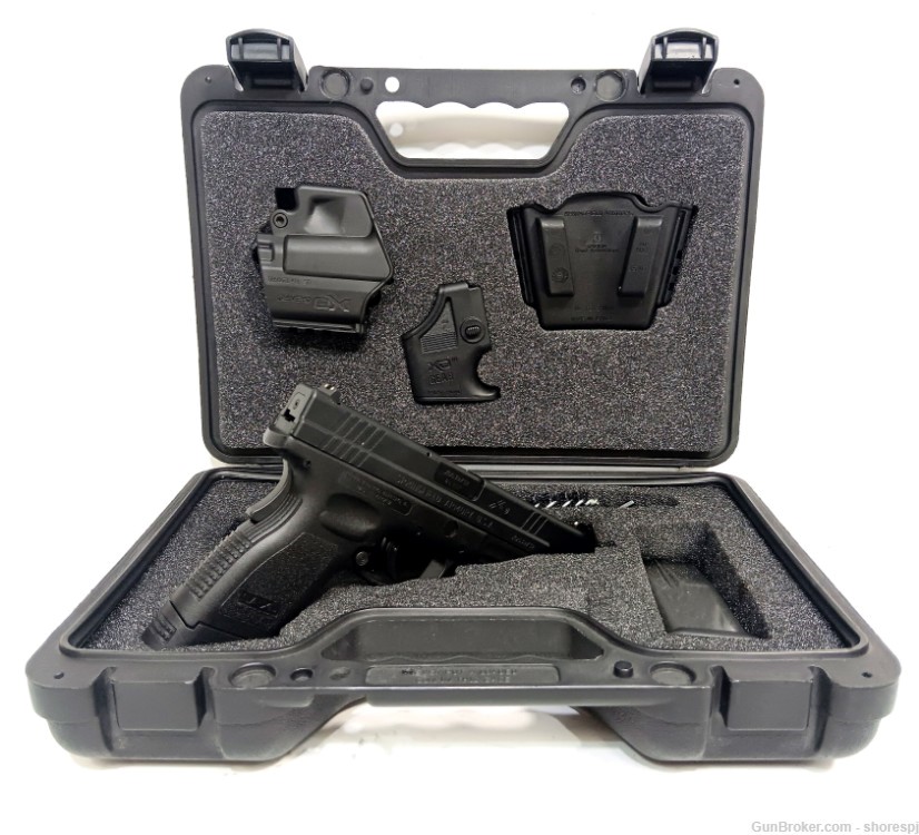 Springfield Arms XD-Tactical Semi-Auto Pistol (.45ACP, 5")-img-0