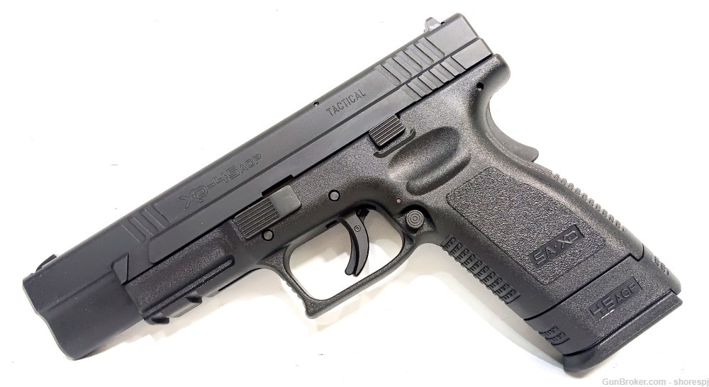 Springfield Arms XD-Tactical Semi-Auto Pistol (.45ACP, 5")-img-2