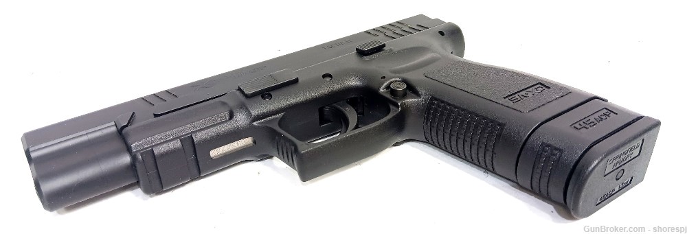 Springfield Arms XD-Tactical Semi-Auto Pistol (.45ACP, 5")-img-7