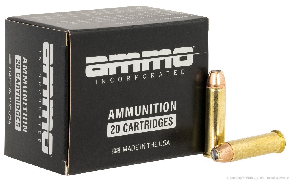 Ammo Inc. Signature .357 Magnum 125 Grains JHP 20 Rounds-img-0