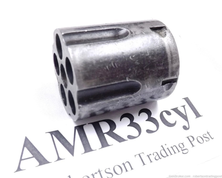 Rossi Factory Cylinder for models 31, 33, 68 Revolvers in .38 Special Cal. -img-0