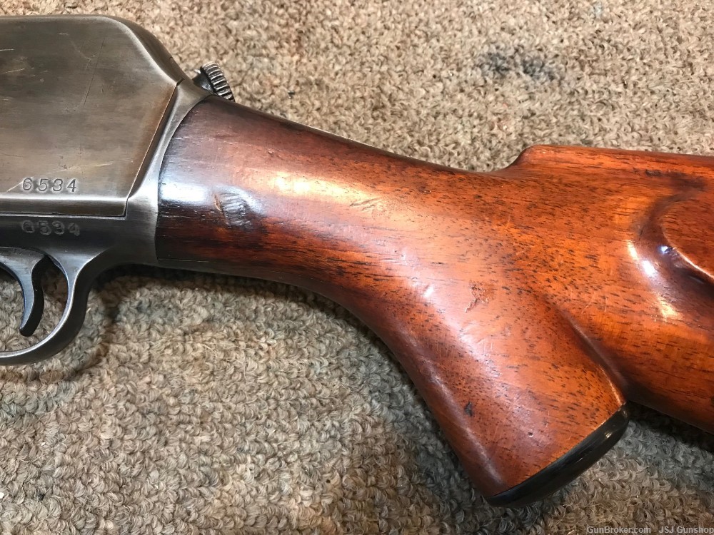 Winchester Model 1905 32 WSL great shape interesting history-img-9