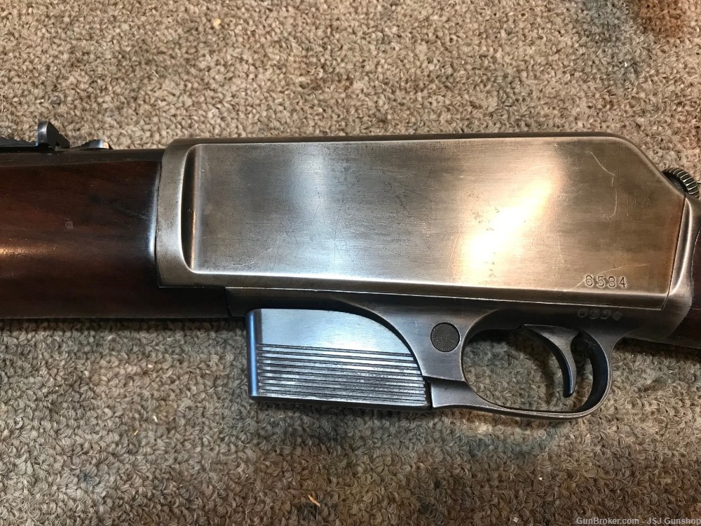 Winchester Model 1905 32 WSL great shape interesting history-img-10