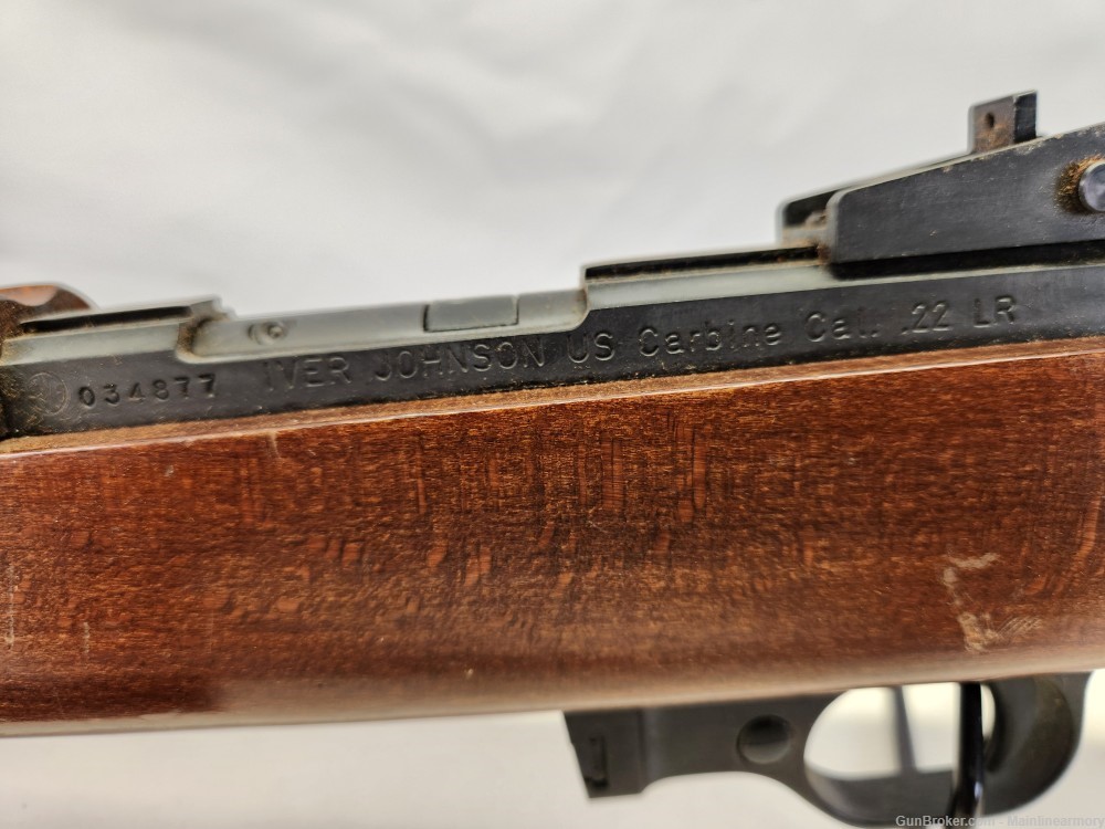 Iver Johnson US Carbine | .22LR | Great Condition | -img-1