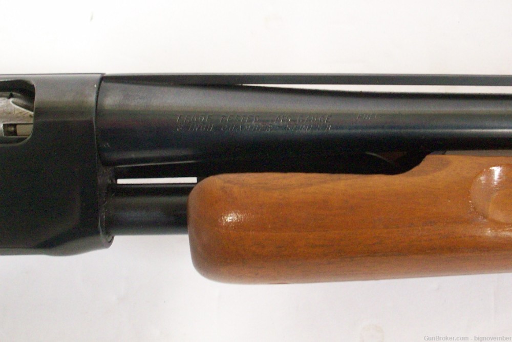 Savage Model 30 Series B Slide Action Shotgun in 410 Bore-img-4