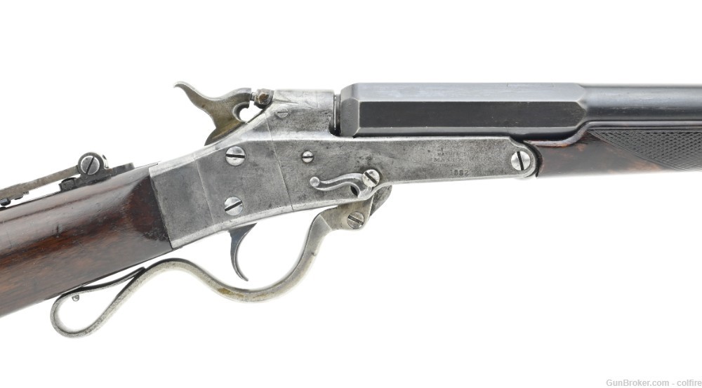 Maynard Model 1882 Target Rifle (AL5094)-img-1