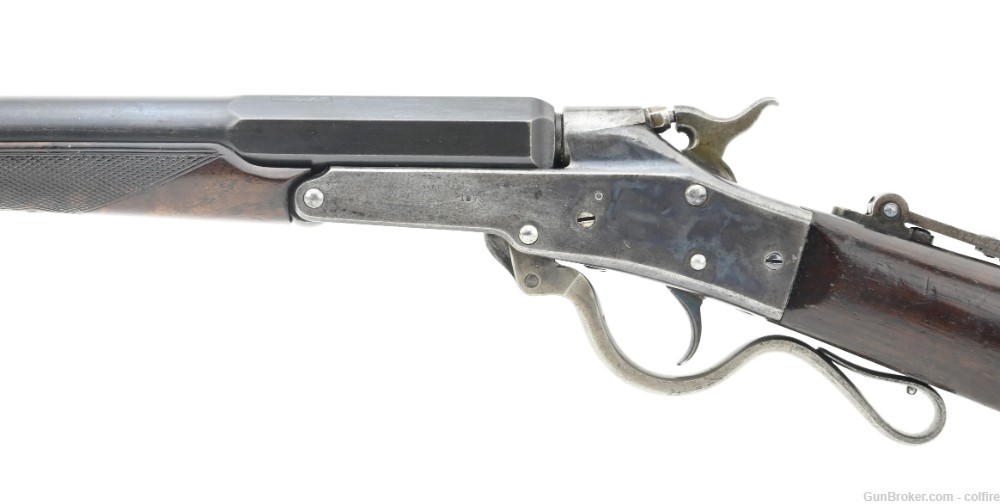 Maynard Model 1882 Target Rifle (AL5094)-img-3