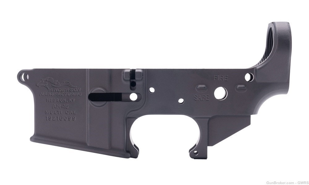 Anderson AR 15 Lower Receiver-img-1