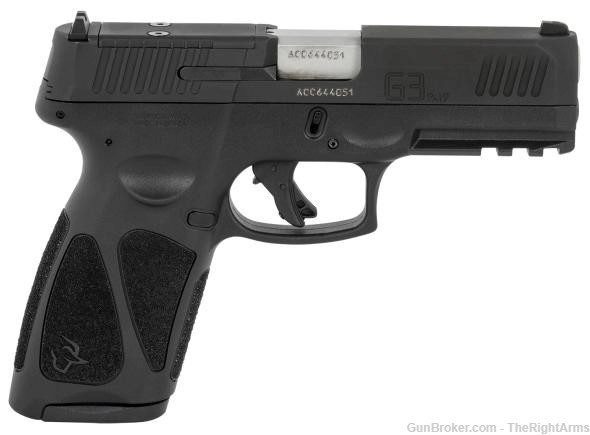 1-G3P941 Taurus G3 9mm Luger 4" 15+1,17+1 Black Matte Black Tenifer Steel -img-0