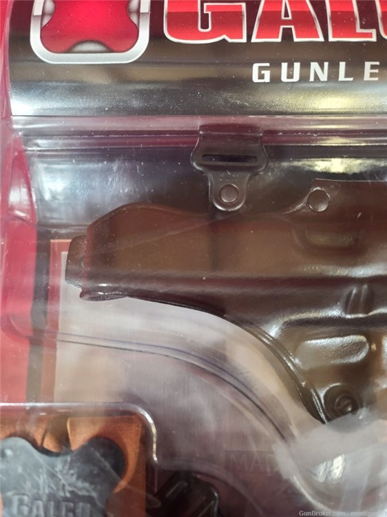 Galco Gun Leather Jackass Rig Shoulder System Glock 21 R Handed G21 G20 G29-img-6