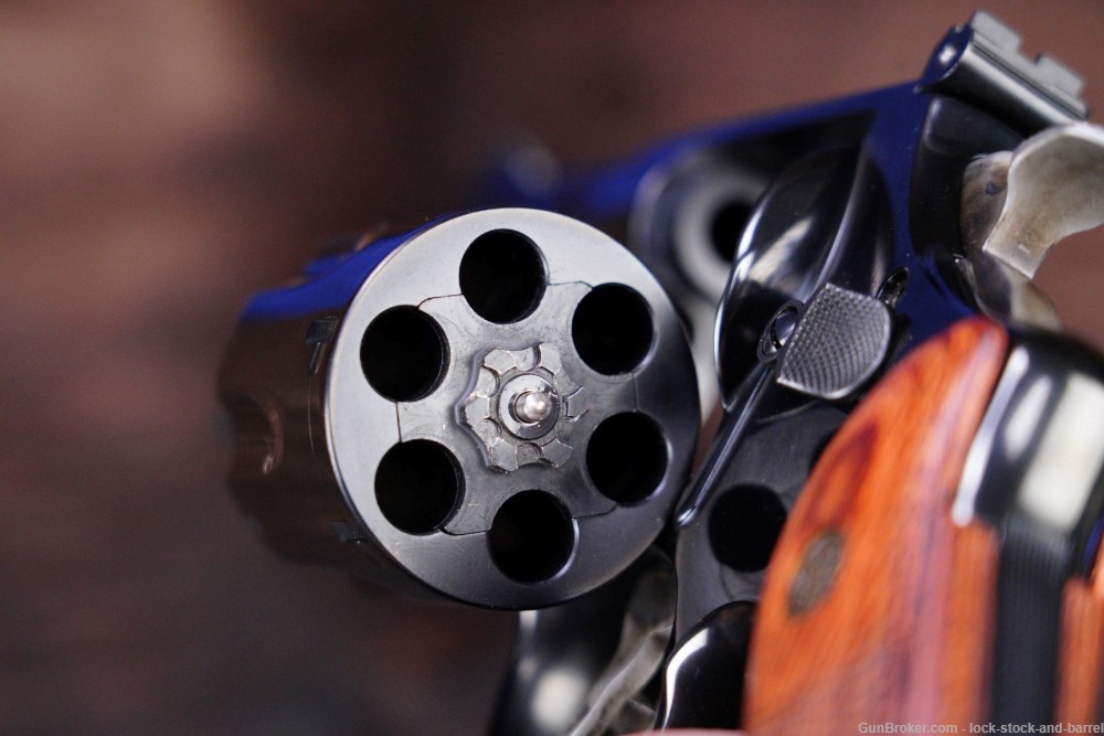 Smith & Wesson S&W Model 27-9 150339A .357 MAG 4" DA/SA Revolver & Box 2021-img-16