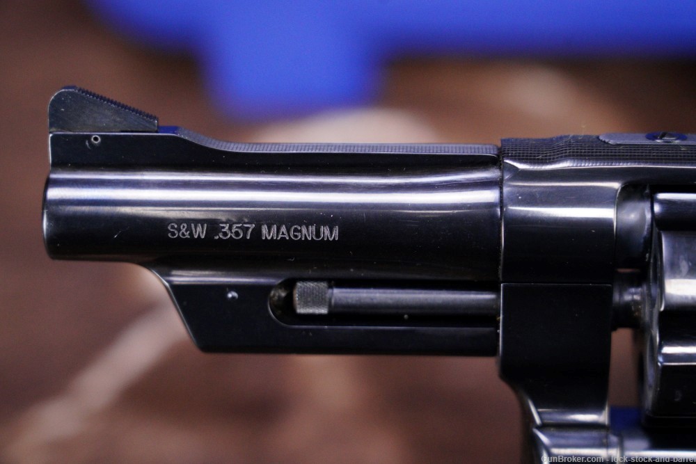 Smith & Wesson S&W Model 27-9 150339A .357 MAG 4" DA/SA Revolver & Box 2021-img-12