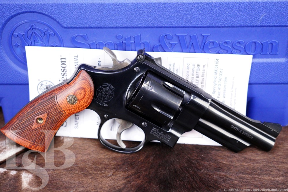 Smith & Wesson S&W Model 27-9 150339A .357 MAG 4" DA/SA Revolver & Box 2021-img-0