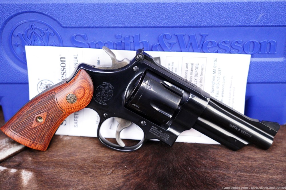 Smith & Wesson S&W Model 27-9 150339A .357 MAG 4" DA/SA Revolver & Box 2021-img-2