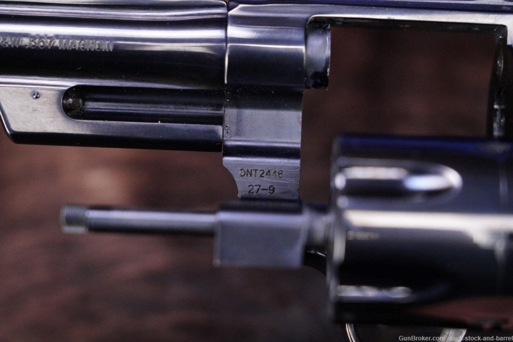 Smith & Wesson S&W Model 27-9 150339A .357 MAG 4" DA/SA Revolver & Box 2021-img-13