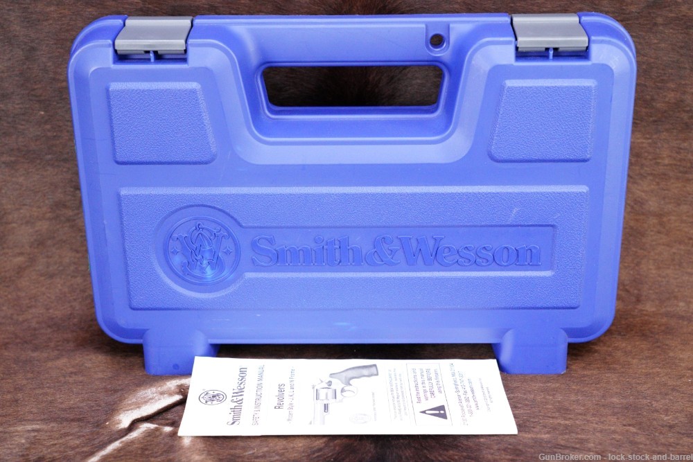 Smith & Wesson S&W Model 27-9 150339A .357 MAG 4" DA/SA Revolver & Box 2021-img-22