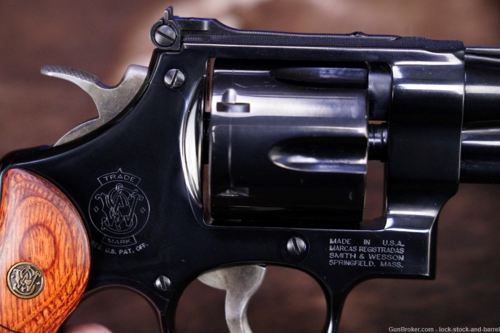 Smith & Wesson S&W Model 27-9 150339A .357 MAG 4" DA/SA Revolver & Box 2021-img-11