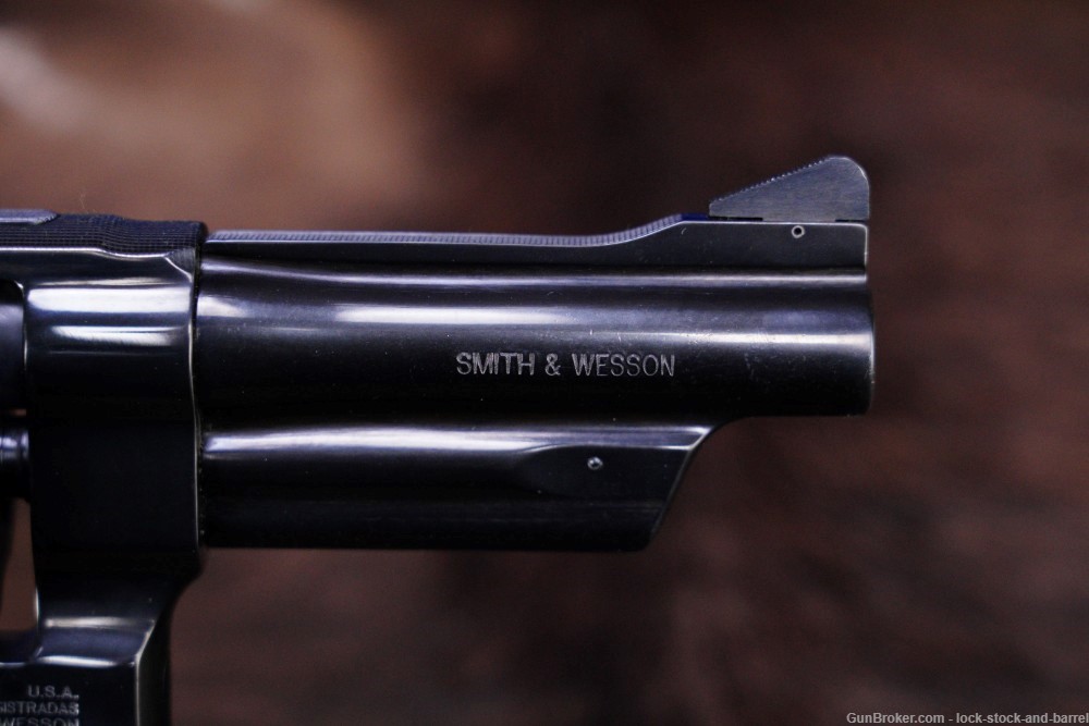 Smith & Wesson S&W Model 27-9 150339A .357 MAG 4" DA/SA Revolver & Box 2021-img-10