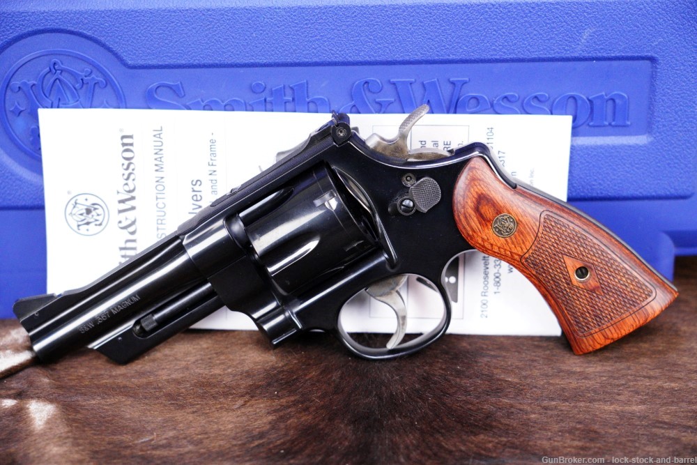Smith & Wesson S&W Model 27-9 150339A .357 MAG 4" DA/SA Revolver & Box 2021-img-3