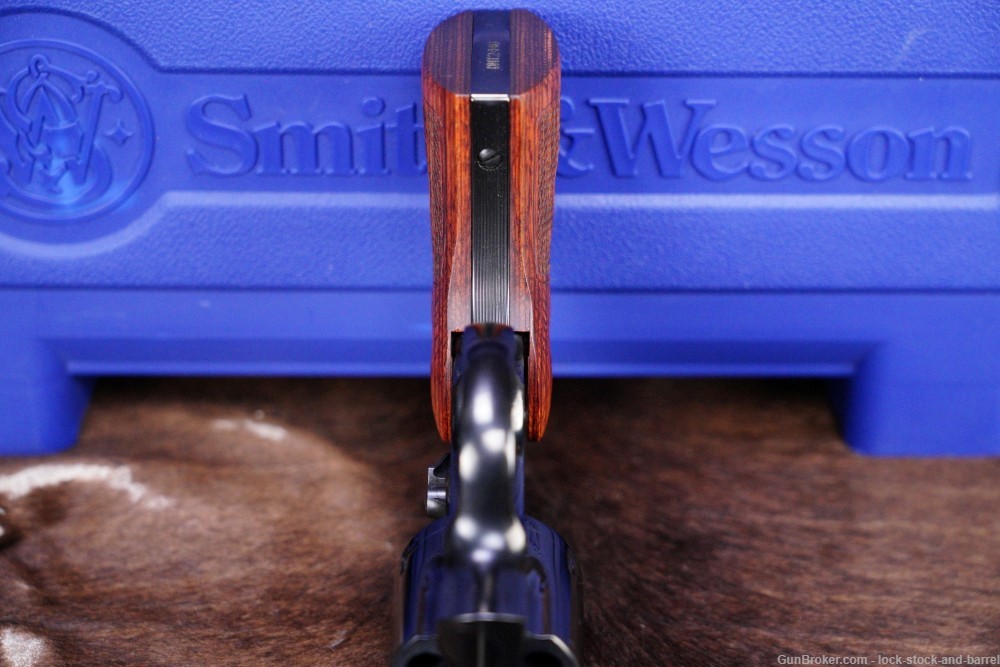 Smith & Wesson S&W Model 27-9 150339A .357 MAG 4" DA/SA Revolver & Box 2021-img-4