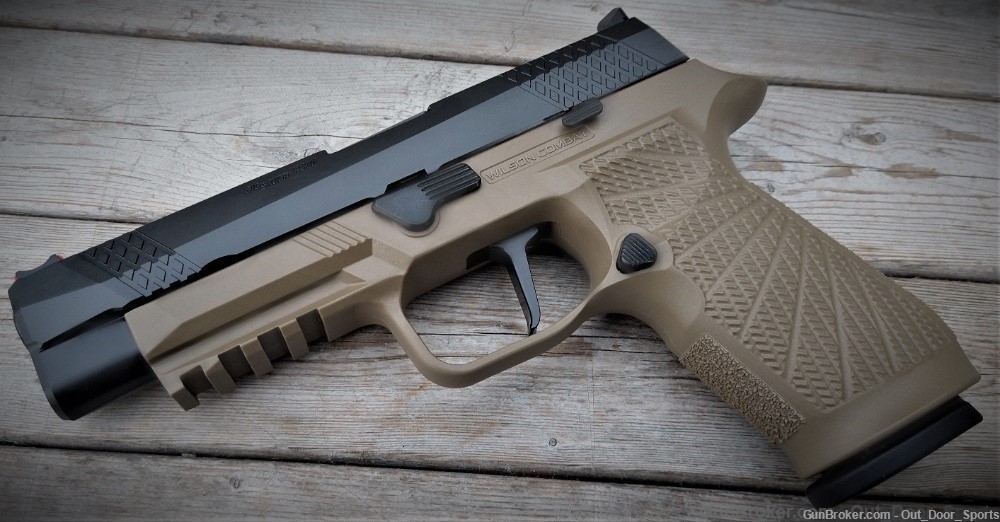 Wilson Combat P320 Action Tuned Grayguns Trigger Installed /EZ Pay $61-img-8