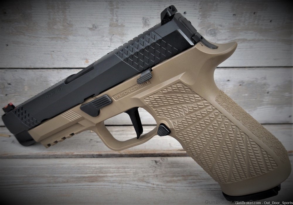 Wilson Combat P320 Action Tuned Grayguns Trigger Installed /EZ Pay $61-img-6
