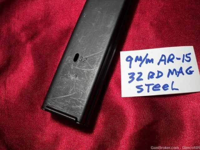 AR-15 / M16 32 RD .9mm cal. MAGAZINE-img-0