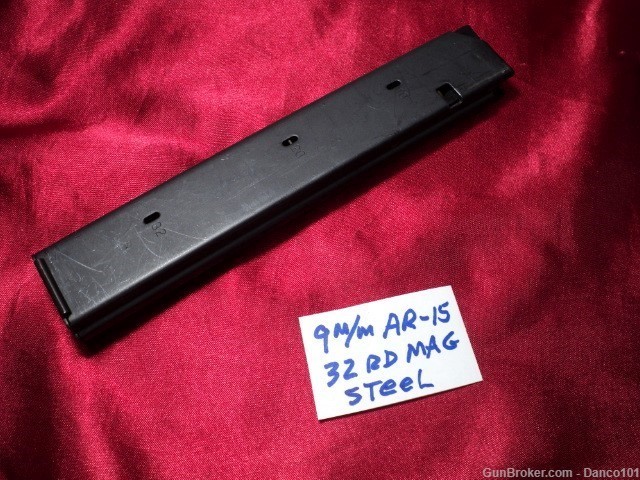 AR-15 / M16 32 RD .9mm cal. MAGAZINE-img-3