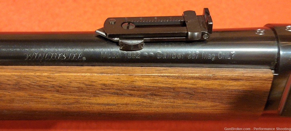Winchester 1892 Carbine 357 MAG Large Loop 20" Barrel -img-12
