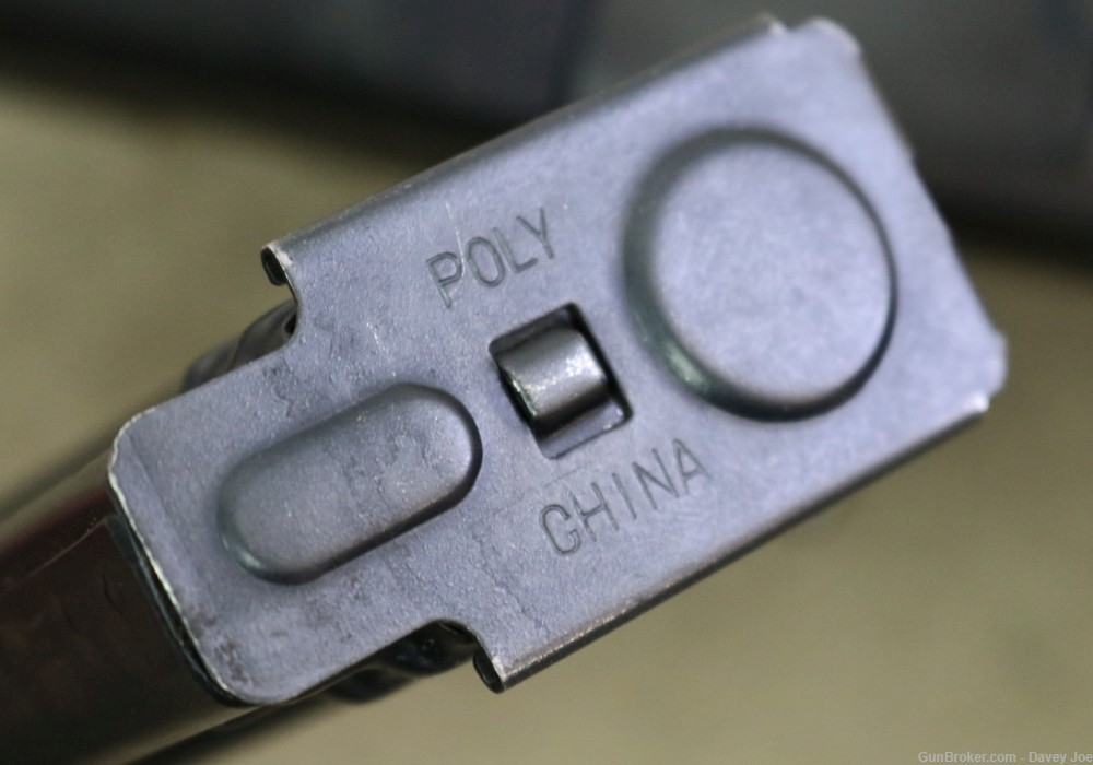 Quality pre-ban Chinese Polytech milled AK47 7.62x39 w/ folding stock-img-31