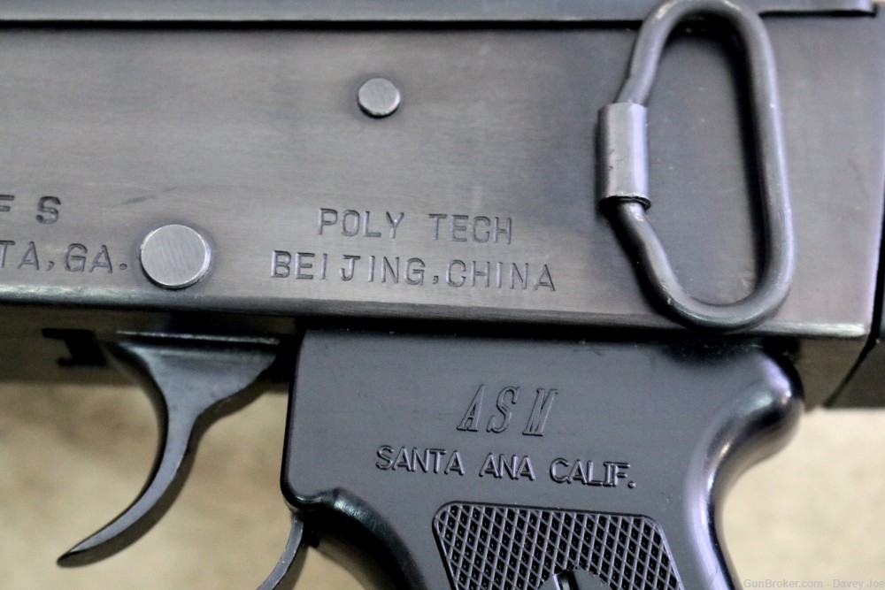 Quality pre-ban Chinese Polytech milled AK47 7.62x39 w/ folding stock-img-23
