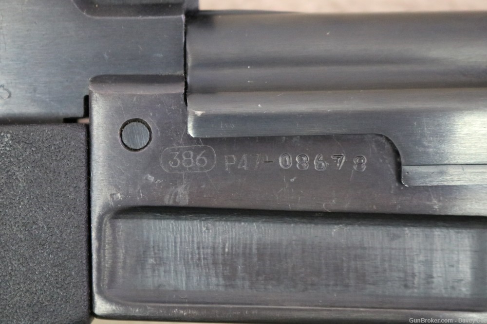 Quality pre-ban Chinese Polytech milled AK47 7.62x39 w/ folding stock-img-25