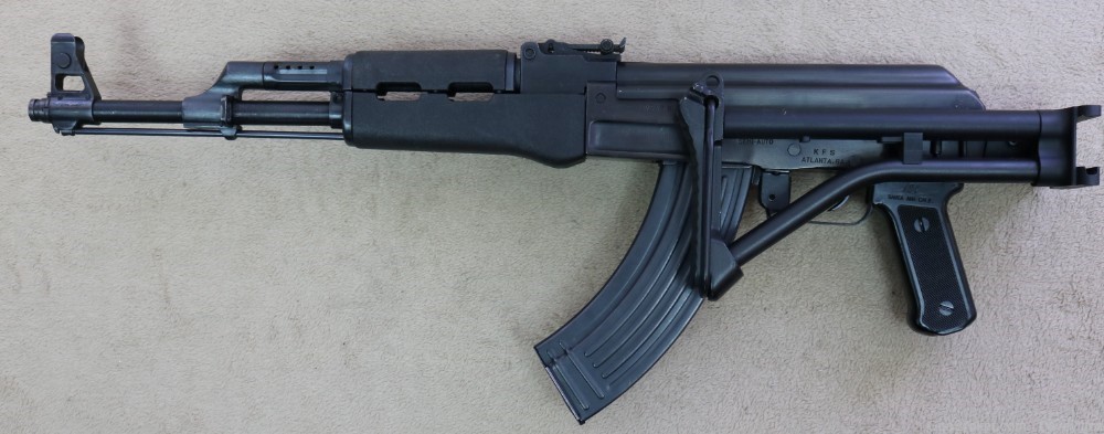 Quality pre-ban Chinese Polytech milled AK47 7.62x39 w/ folding stock-img-16