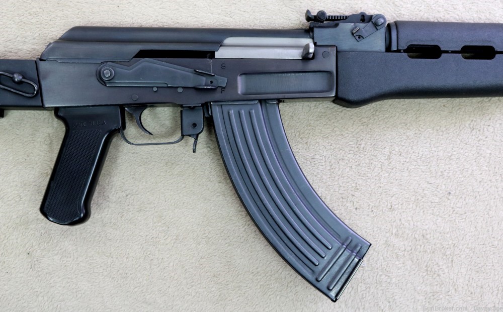 Quality pre-ban Chinese Polytech milled AK47 7.62x39 w/ folding stock-img-7