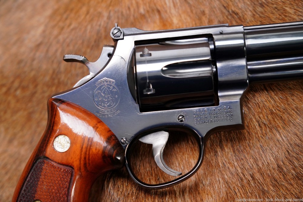 Smith & Wesson S&W Model 29-2 .44 Magnum 6" DA/SA Revolver 1979-1980 NO CA-img-10