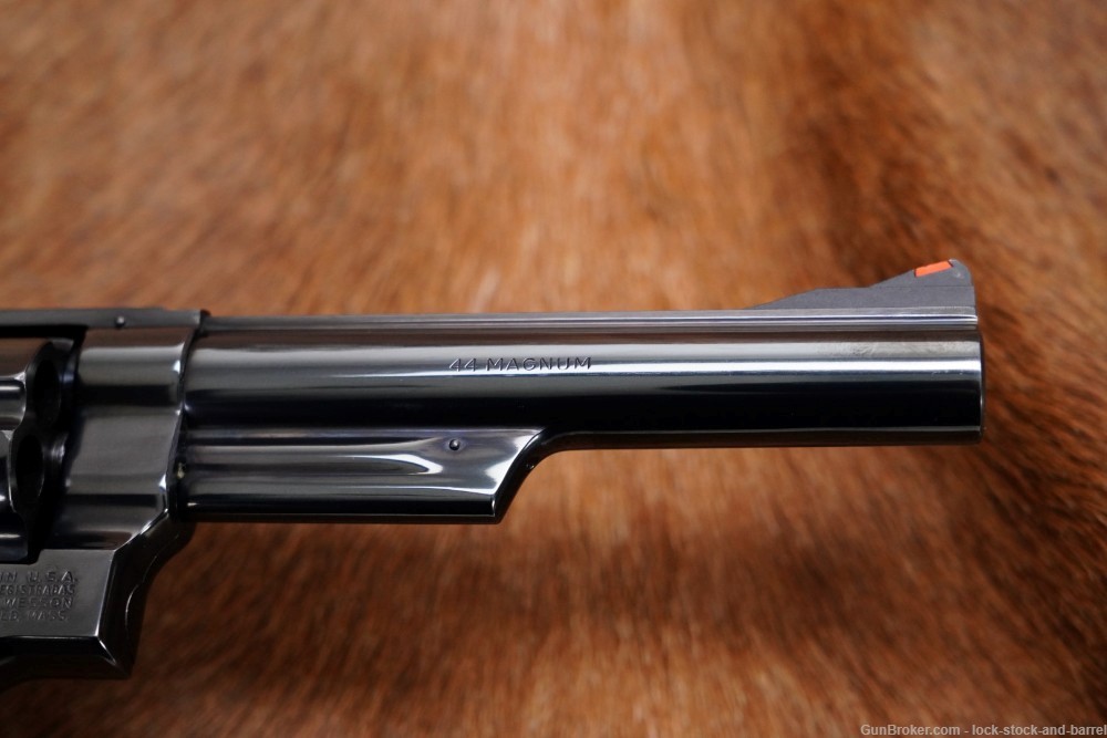 Smith & Wesson S&W Model 29-2 .44 Magnum 6" DA/SA Revolver 1979-1980 NO CA-img-9