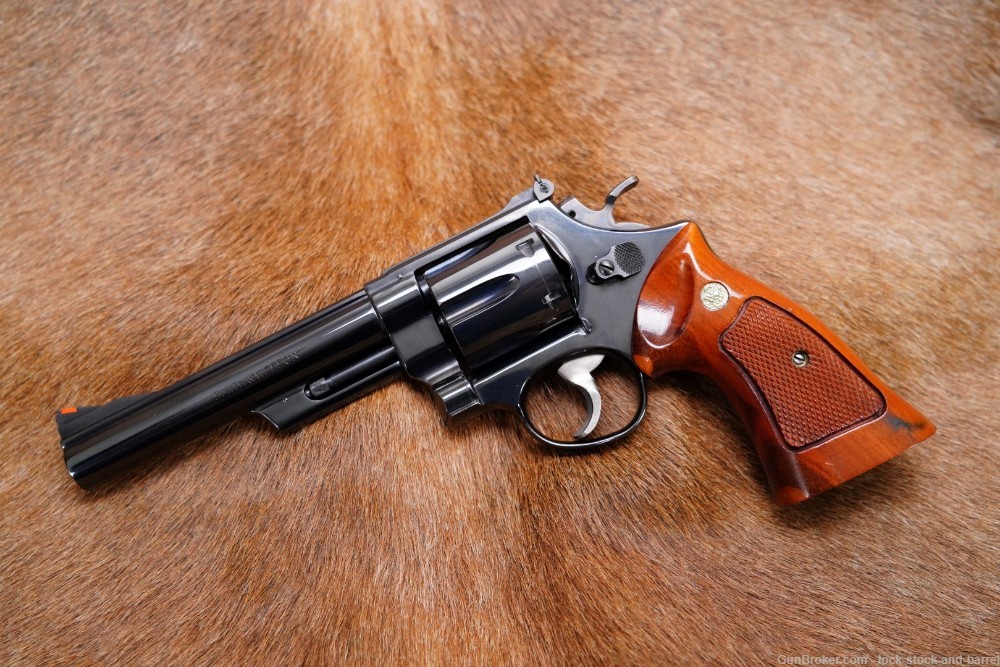 Smith & Wesson S&W Model 29-2 .44 Magnum 6" DA/SA Revolver 1979-1980 NO CA-img-2