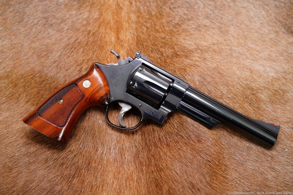 Smith & Wesson S&W Model 29-2 .44 Magnum 6" DA/SA Revolver 1979-1980 NO CA-img-5